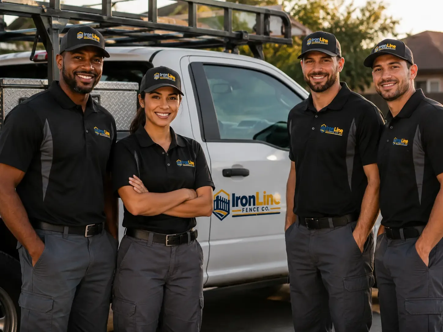 Metal Fence Installation company in Mount Hope, AL